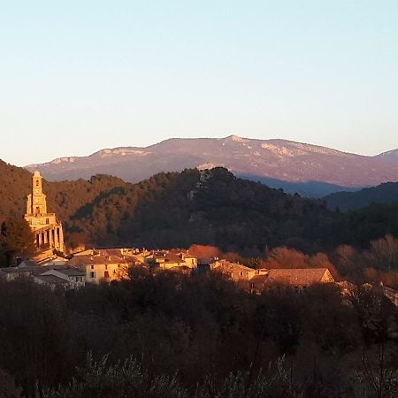 Vvf Drome Provence Hotel Montbrun-les-Bains Kültér fotó