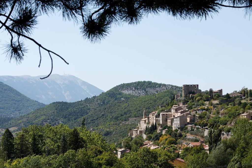 Vvf Drome Provence Hotel Montbrun-les-Bains Kültér fotó