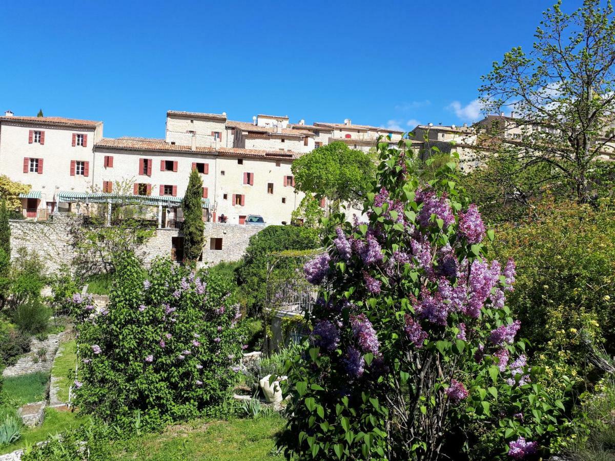 Vvf Drome Provence Hotel Montbrun-les-Bains Kültér fotó